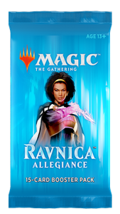 Joker Magic Ravnica Allegiance prerelease